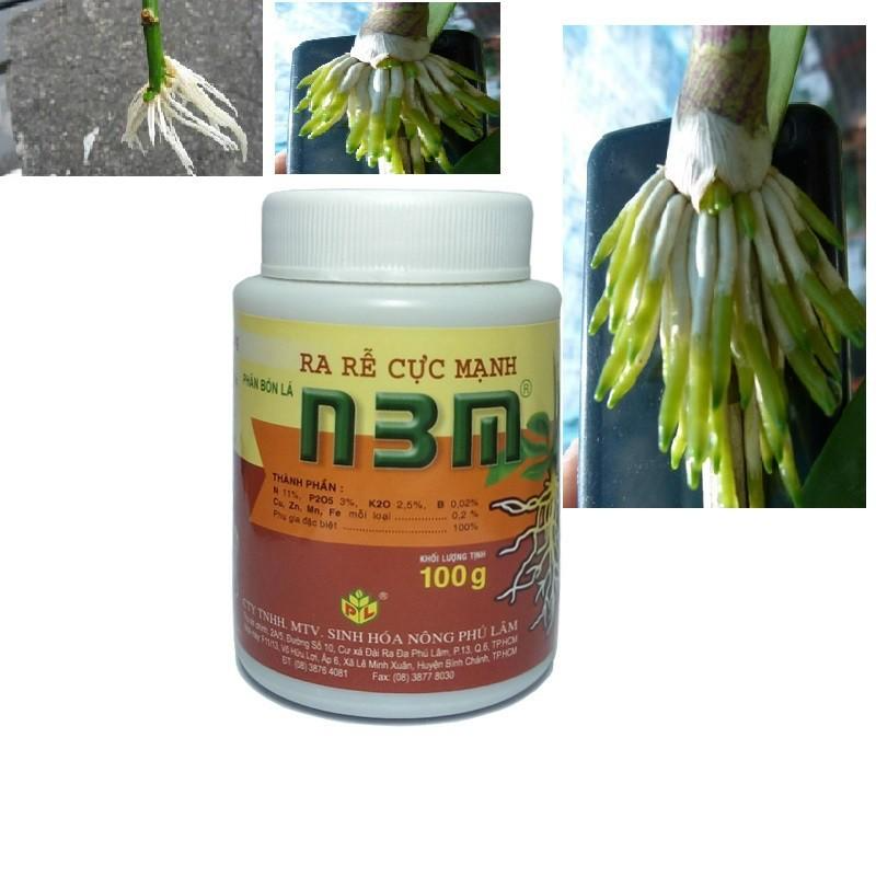 Keo liền da cây Mỹ Tiến 100gr và Kích ra rễ cực mạnh N3M 100gr