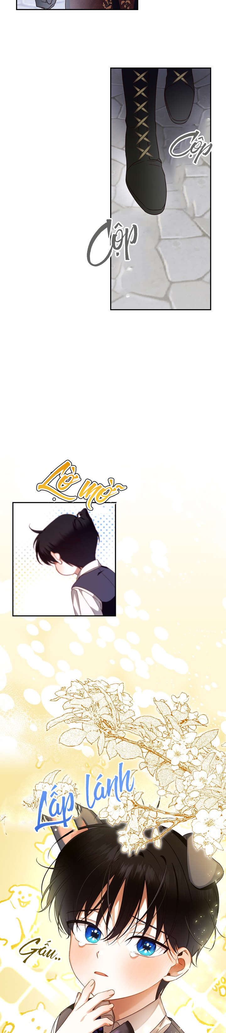 cách che giấu đứa con của hoàng đế chapter 14 7