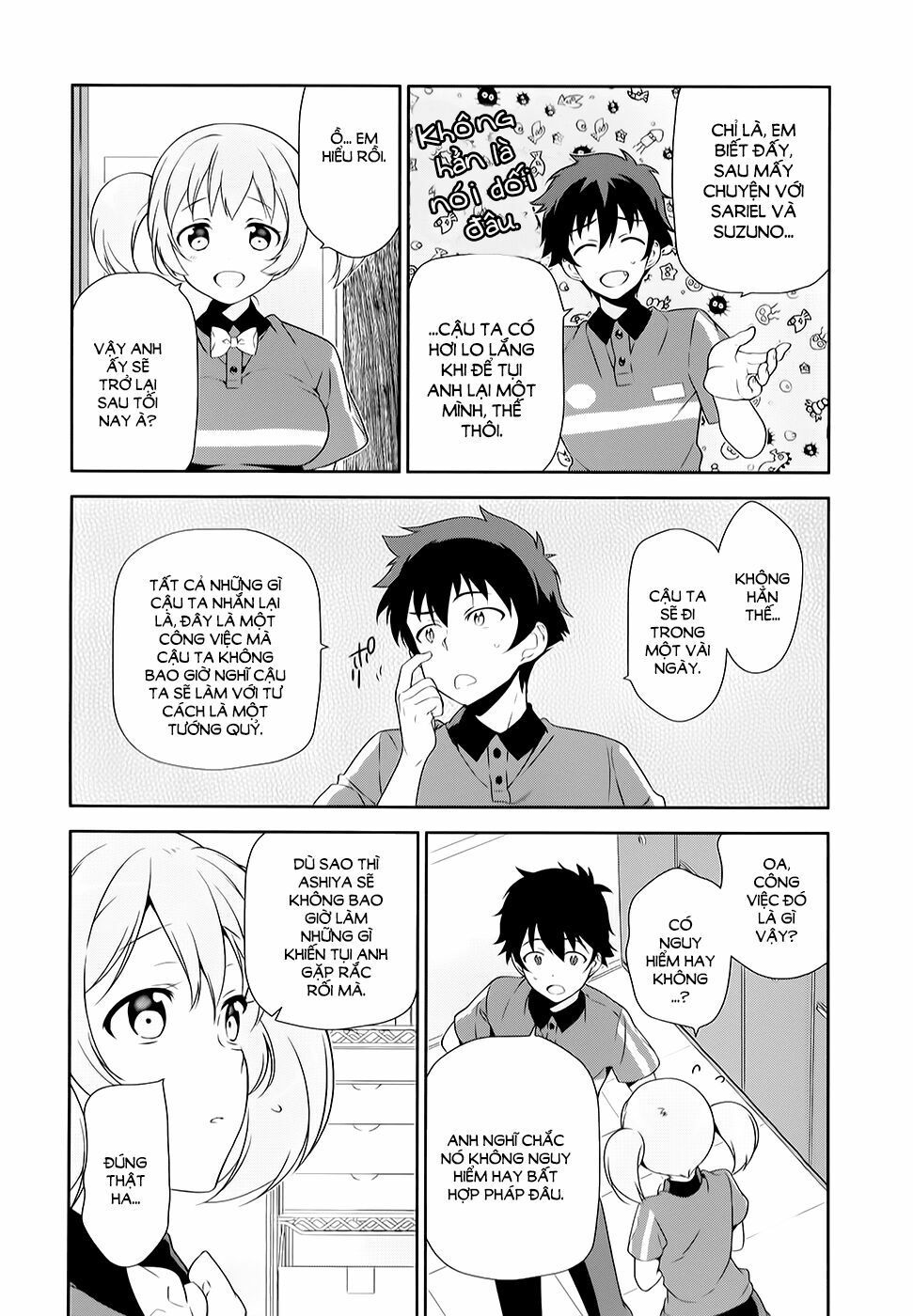 ma vương đi làm thêm chapter 25 17