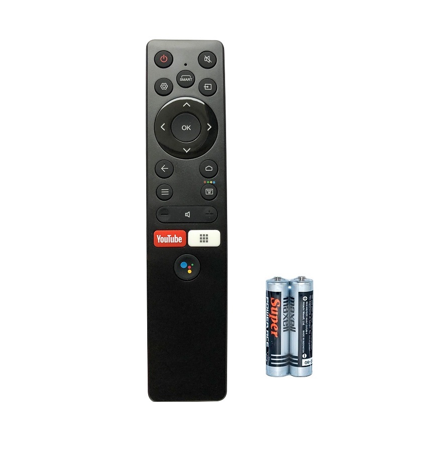 Hình ảnh Remote Điều Khiển Giọng Nói Dành Cho Casper Smart TV, Tivi Thông Minh