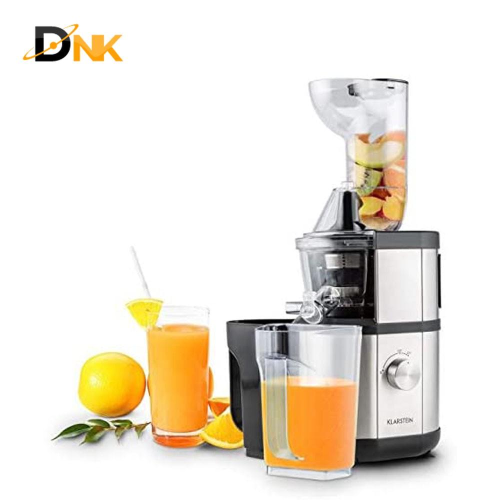 Máy Ép Chậm Klarstein Fruitberry Slow Juicer, máy ép trái cây gia đình - CAM KẾT HÀNG NHẬP KHẨU ĐƯC BỞI DNK