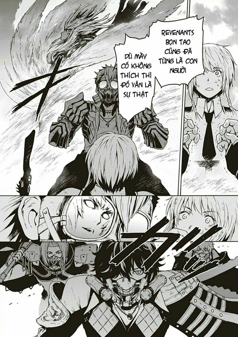 code vein - hồi ức âm vang chapter 1 21