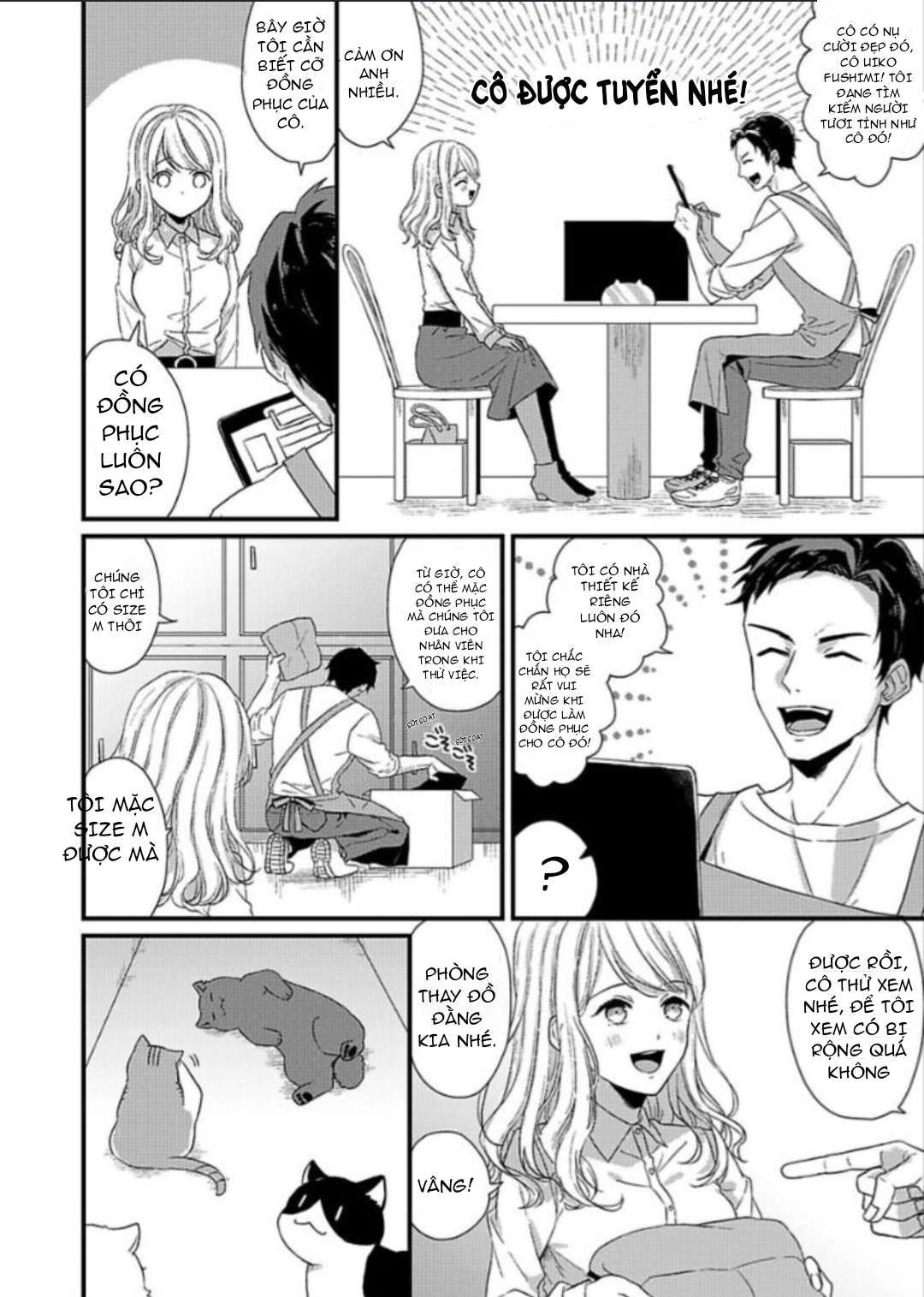 ngọt ngào đến nguy hiểm chapter 1.1 10