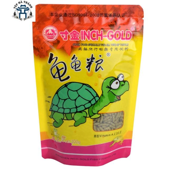Thức Ăn Dinh Dưỡng Cho Rùa Cảnh INCH-GOLD