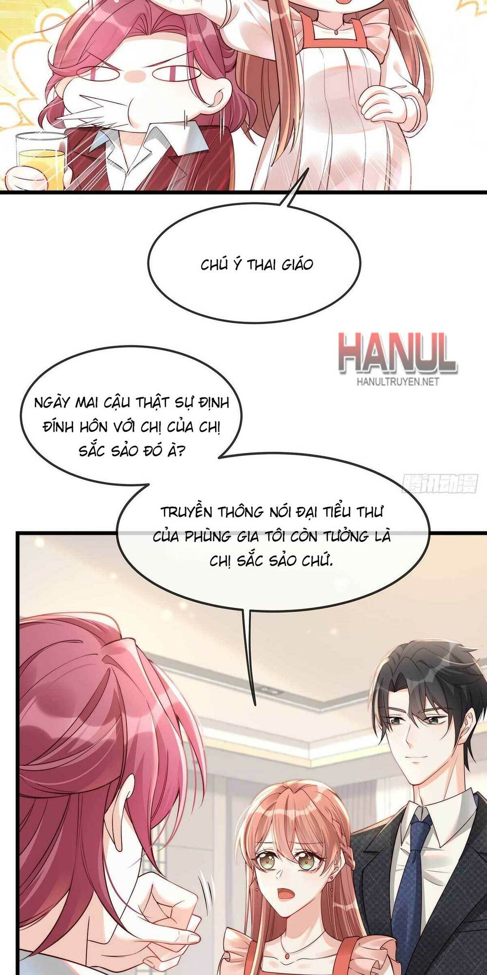 sủng em sủng tới tận cùng chapter 159 11