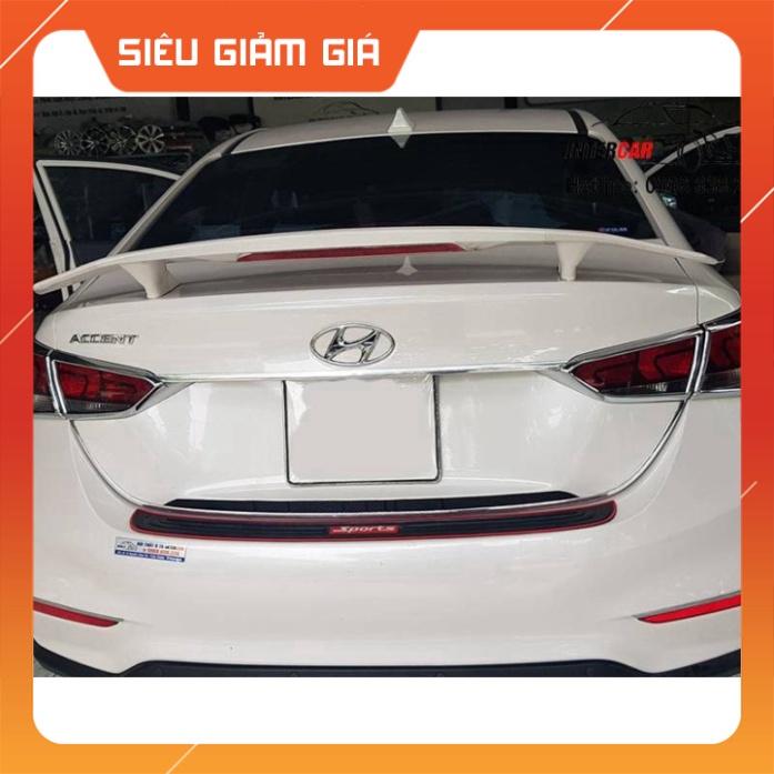 SIÊU GIẢM GIÁ Đuôi Gió Thể Thao Có Đèn Lắp Cho Xe Hyundai Accent HÀNG CAO CẤP