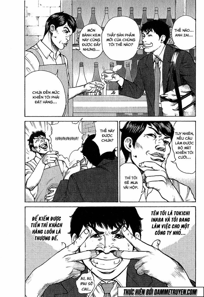 kyou kara hitman - sát thủ tạm thời chapter 21 5