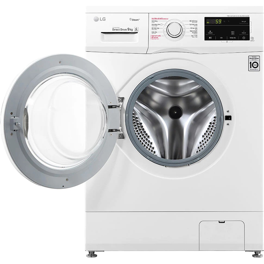 Máy giặt LG Inverter 9 kg FM1209S6W - Hàng chính hãng [Giao hàng toàn quốc]