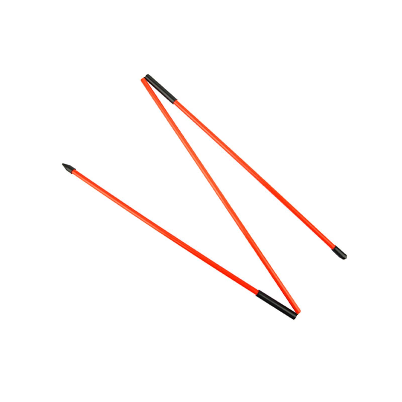 Golf Alignment Training Stick Directional Stick Training Equipment