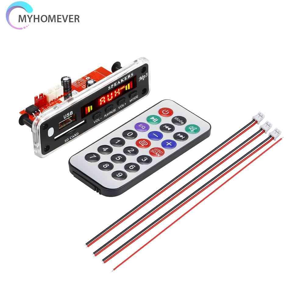 Bảng Mạch Khuếch Đại Âm Thanh MP3 2 X 25W 50W Chuyên Dụng Cho Xe Hơi