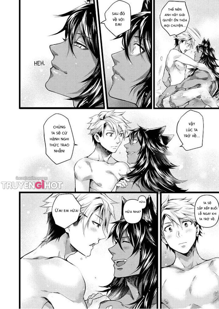 cậu du côn omega và gã thú cuồng dâm chapter 19 6