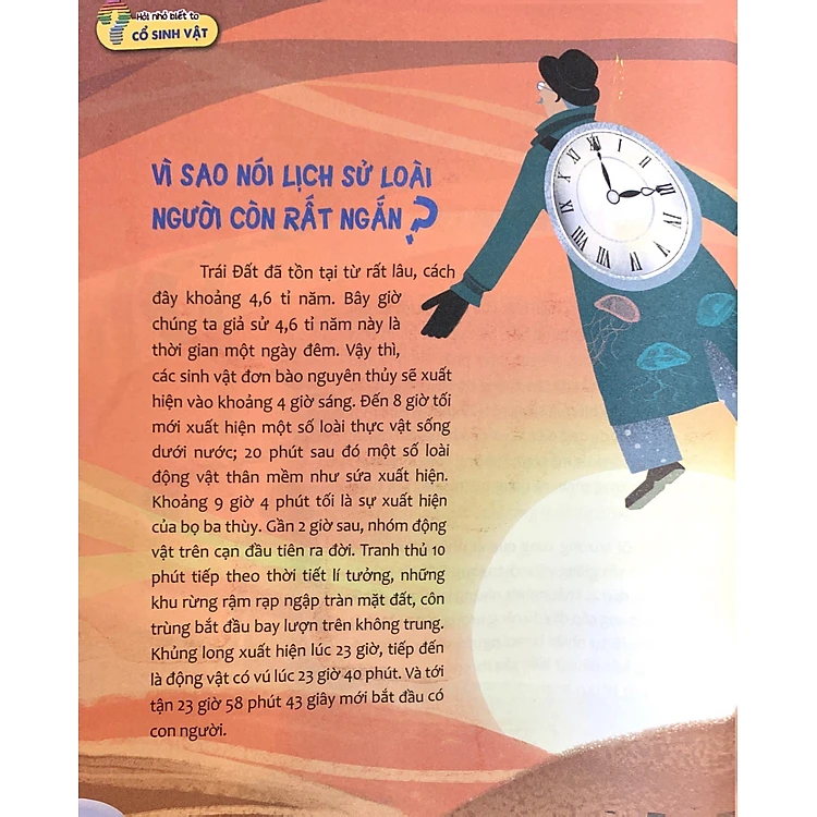 Hỏi Nhỏ Biết To - Cổ Sinh Vật
