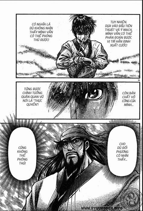 chú bé rồng - ryuuroden chapter 216 11