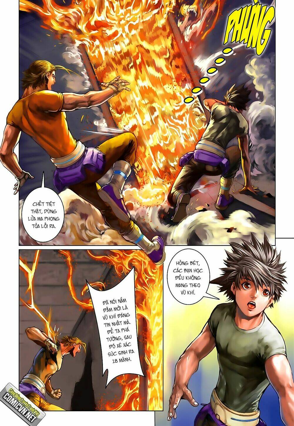 bron of brave (tái tạo không gian) chapter 14 5