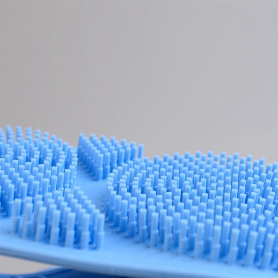 Dây Chà Lưng 2 Mặt Mẫu Mới - Chà Lưng Silicon - Đai Tắm Cọ Lưng Silicon - Dây Cọ Lưng Silicon