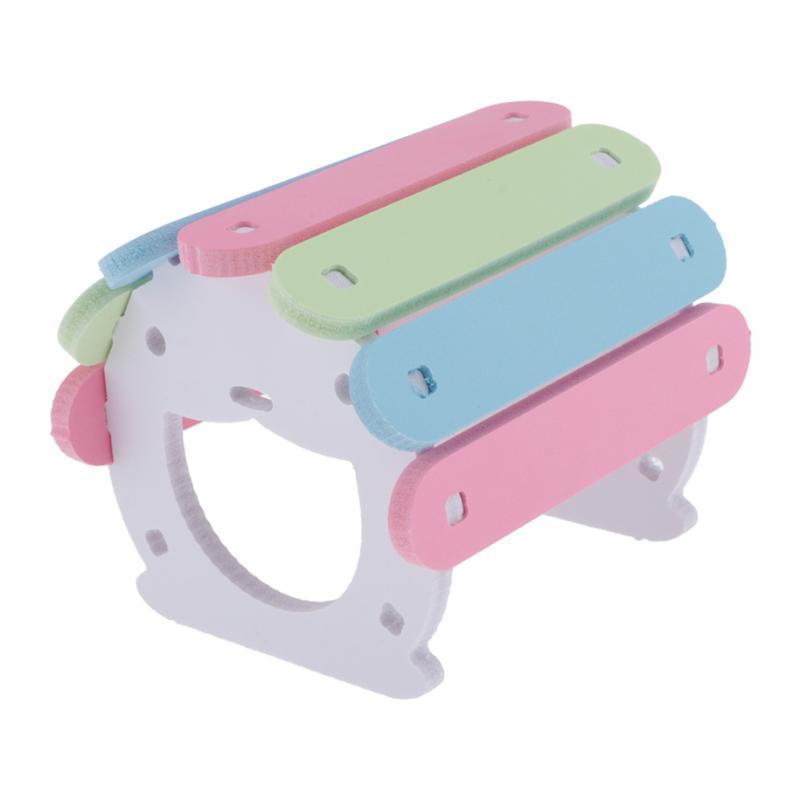 Pet Hamster House Wooden Play Toy for Rat,Dwarf Hamster Mouse Gerbils