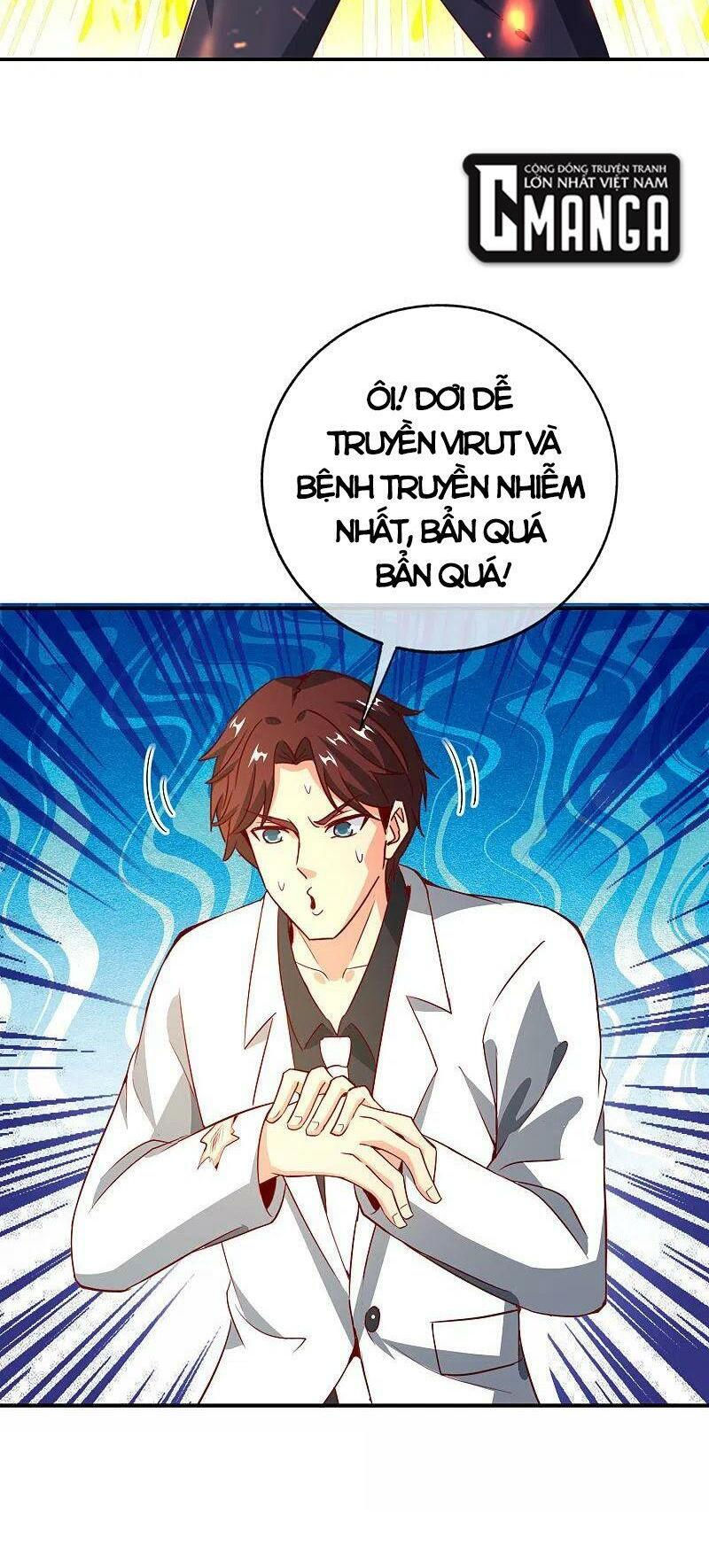 vòng bạn bè mạnh nhất của tiên giới chapter 133 2