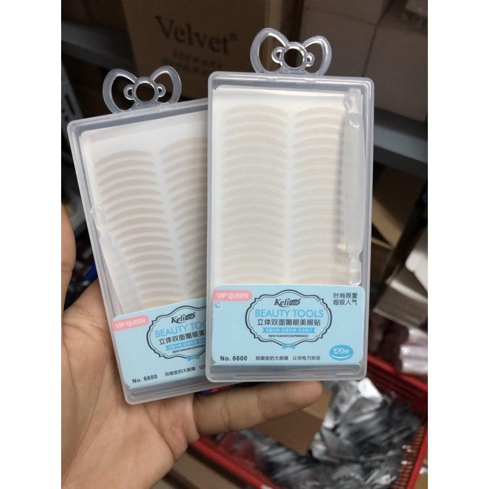 Bộ 240 miếng dán kích mí mắt Keli