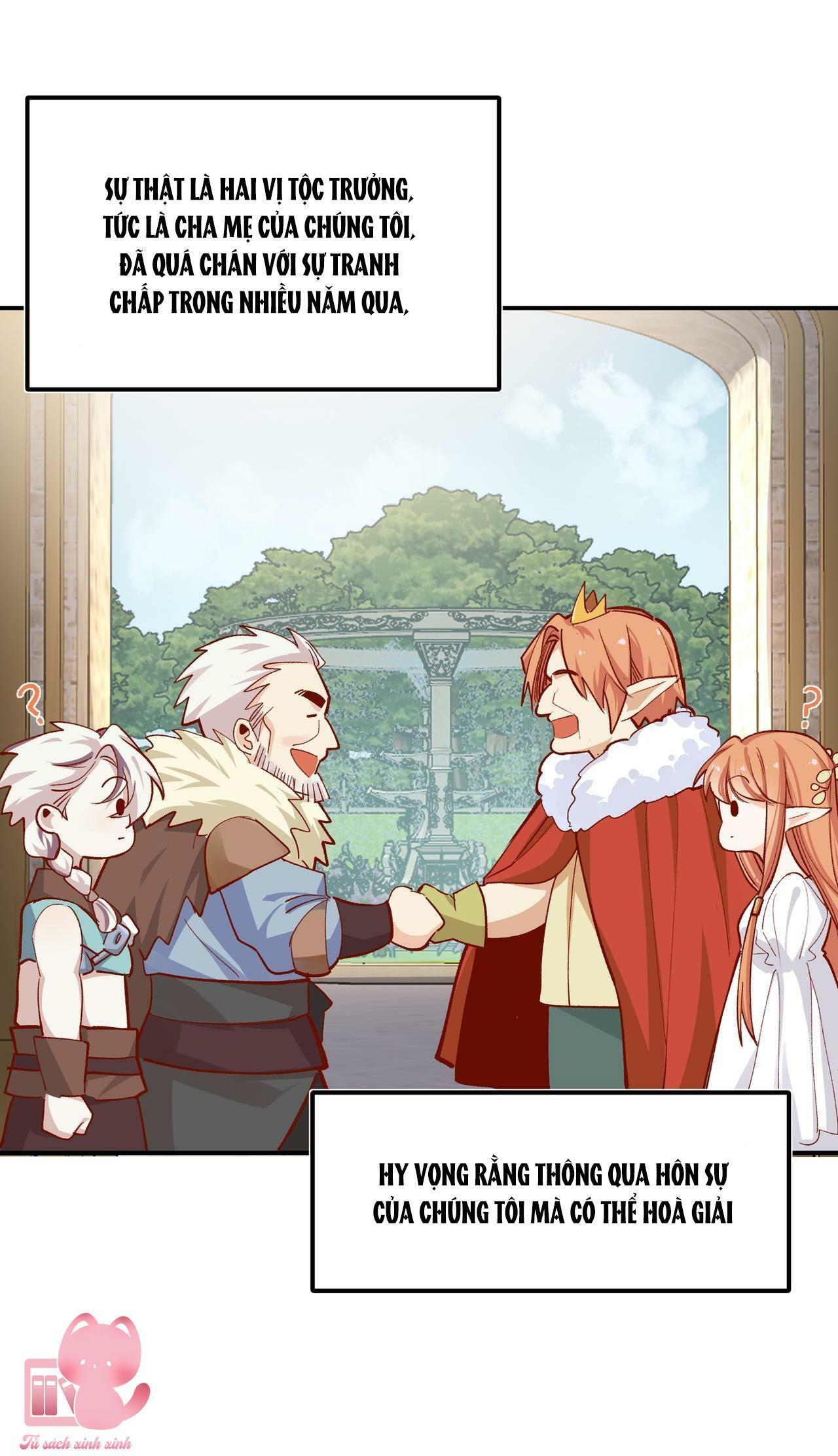 mười năm sau, tôi kết hôn cùng kẻ thù không đội trời chung chapter 36 16