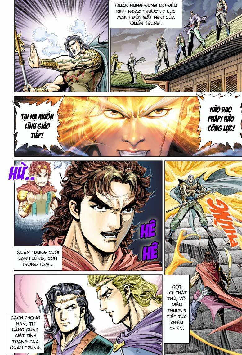 đại đường song long truyện chapter 49 14