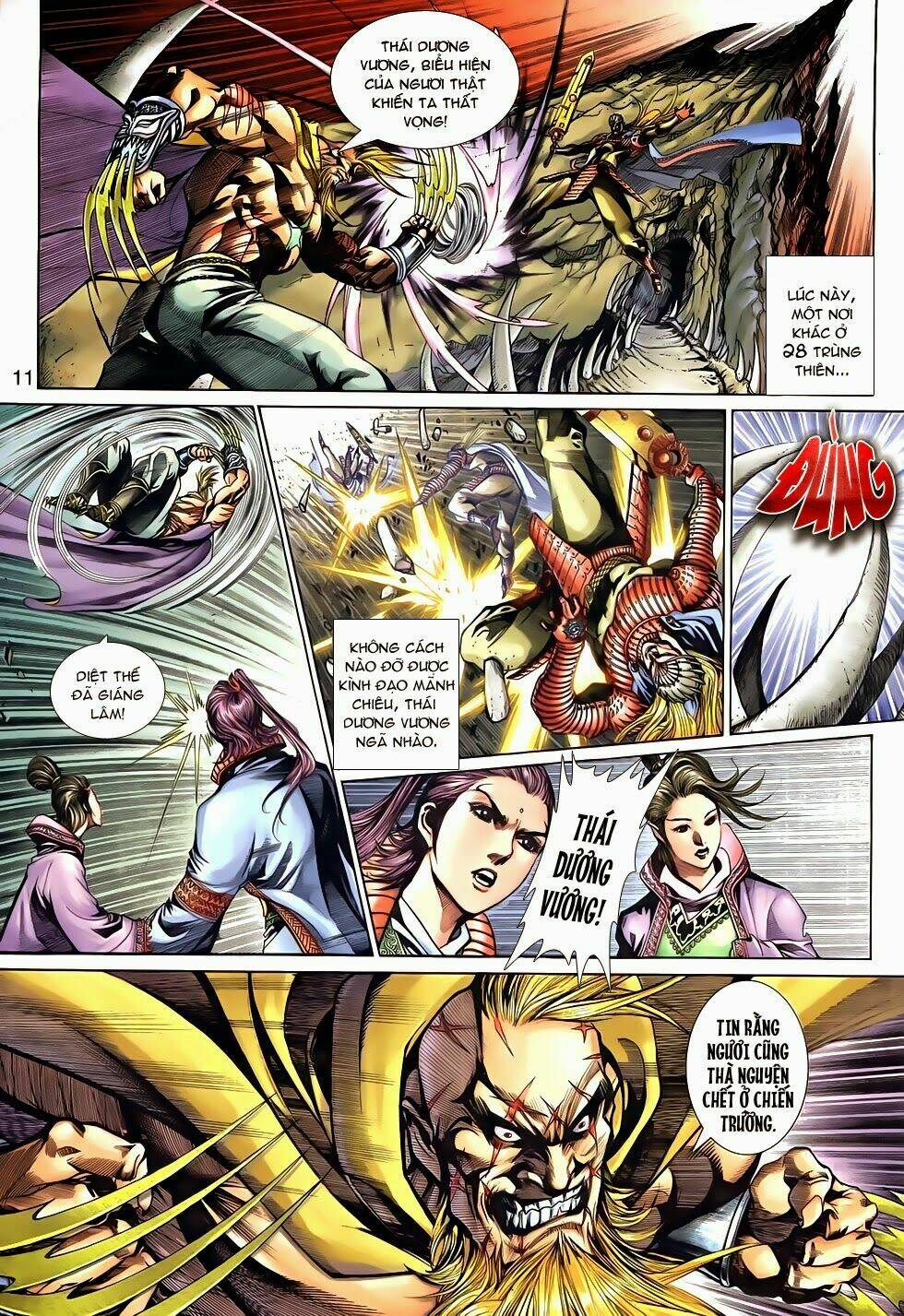 thần binh tiền truyện 2 - truyền thuyết bất diệt chapter 14 10