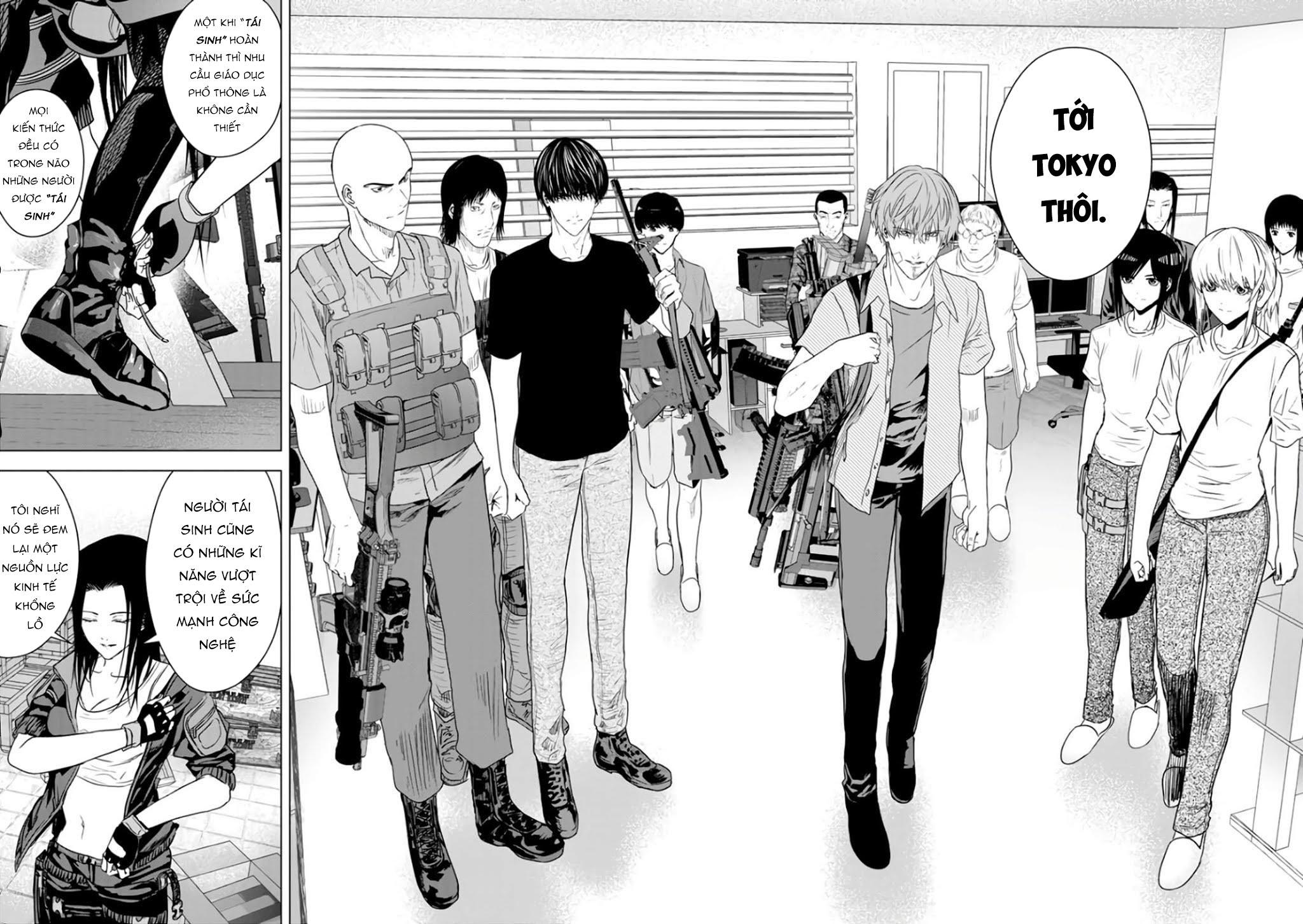 tái sinh manga chapter 27 6