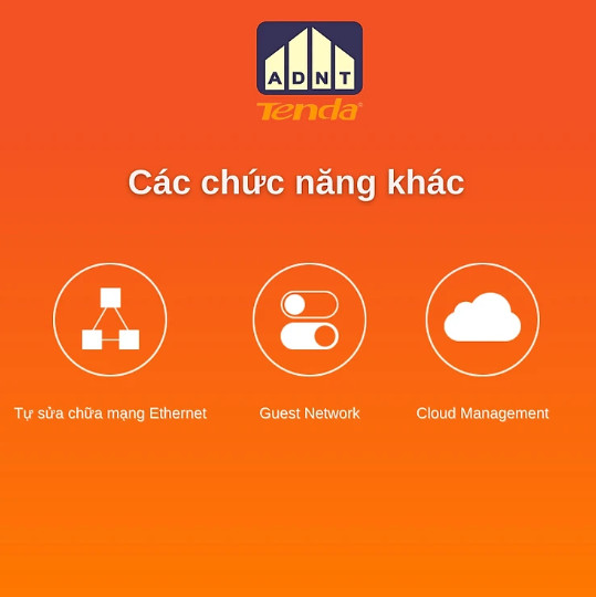 Bộ phát wifi Tenda Nova MW6 3 Pack - Hàng Chính Hãng