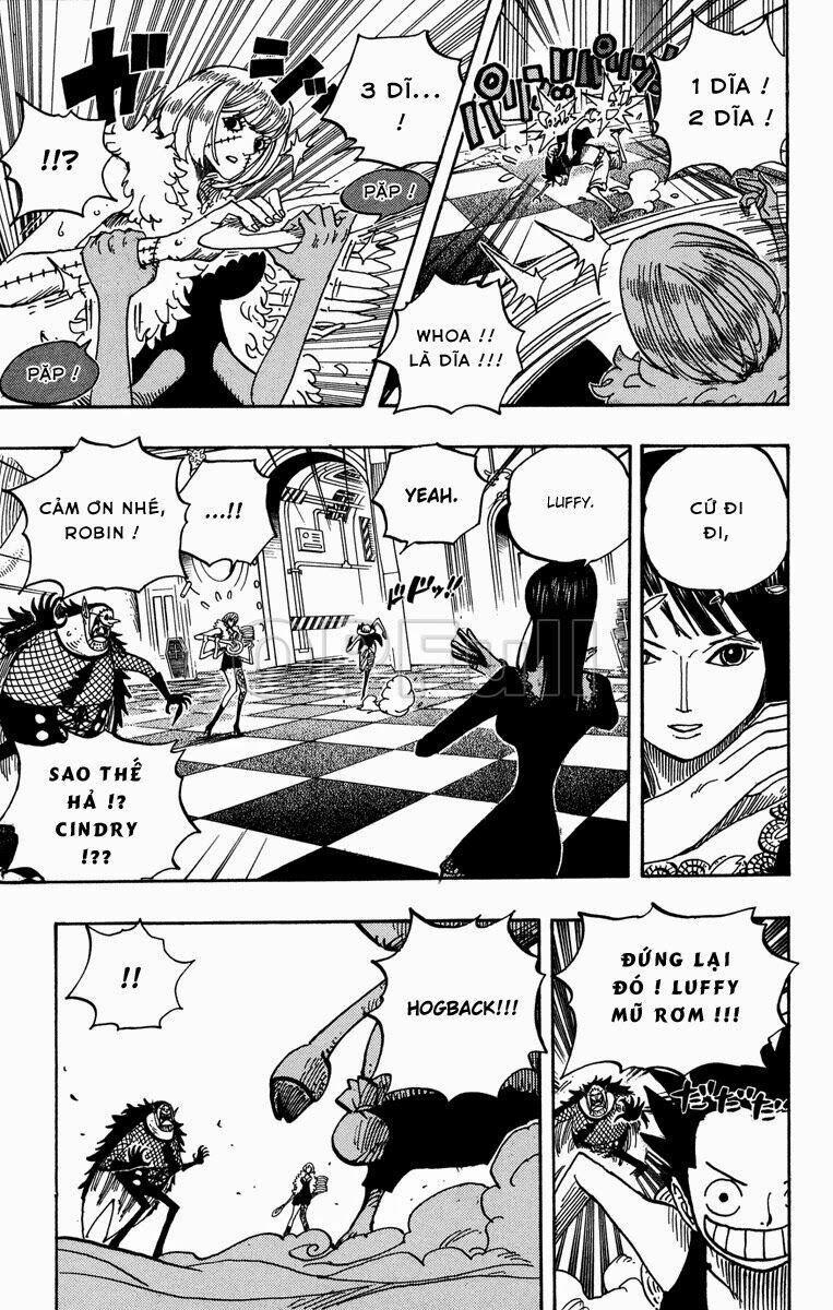 đảo hải tặc - one piece chapter 461 6