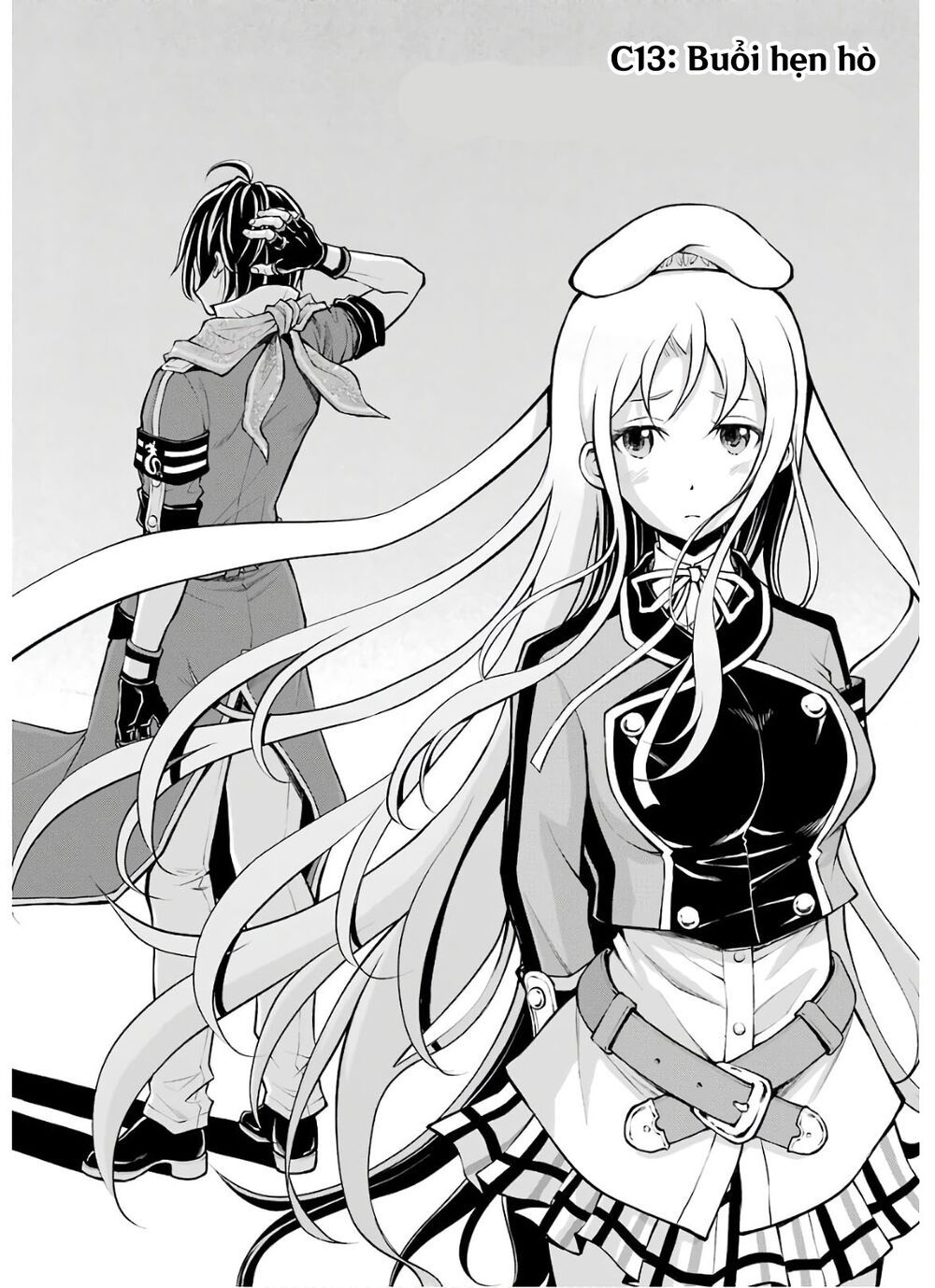 pháp sư hạng b nhanh nhất thế giới chapter 13 5