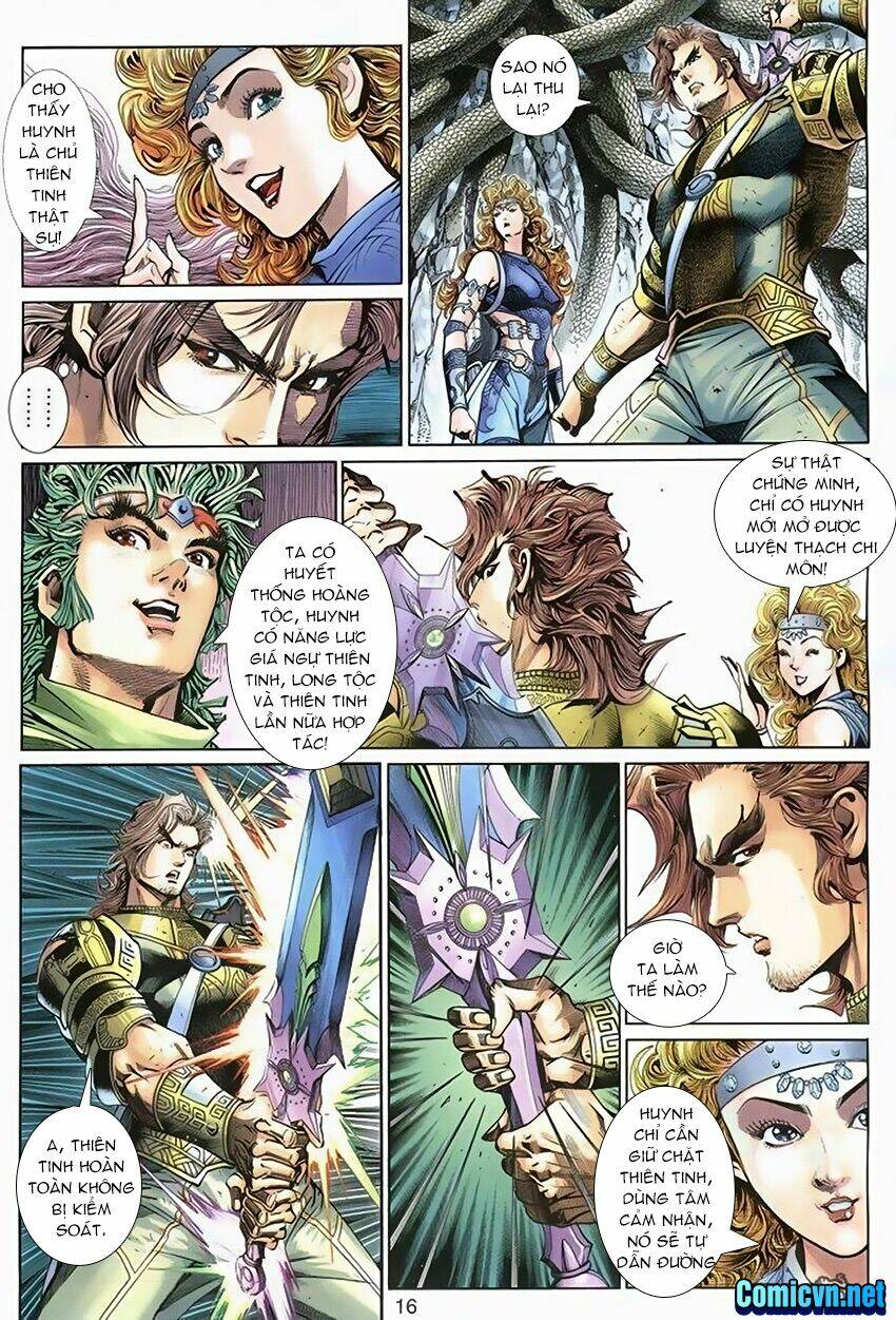 thần binh huyền kỳ 3+3.5 chapter 107 15