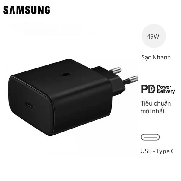Bộ sạc siêu nhanh PD 45W gồm đầu sạc và cáp sạc data cho Điện thoại sạc siêu nhanh USB C type C - miếng lót chuột