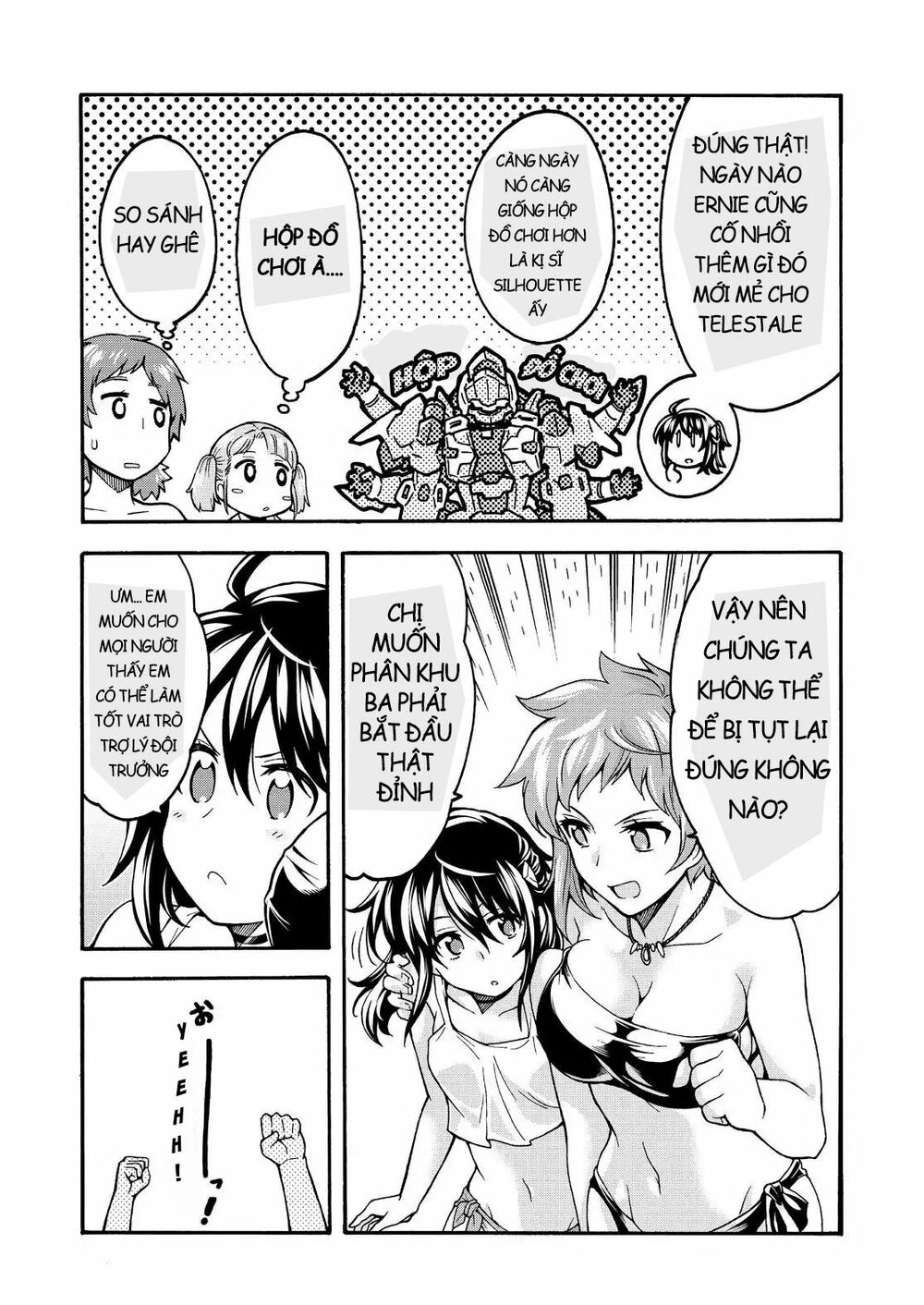 đấu giả và pháp khí tại dị giới chapter 46 10