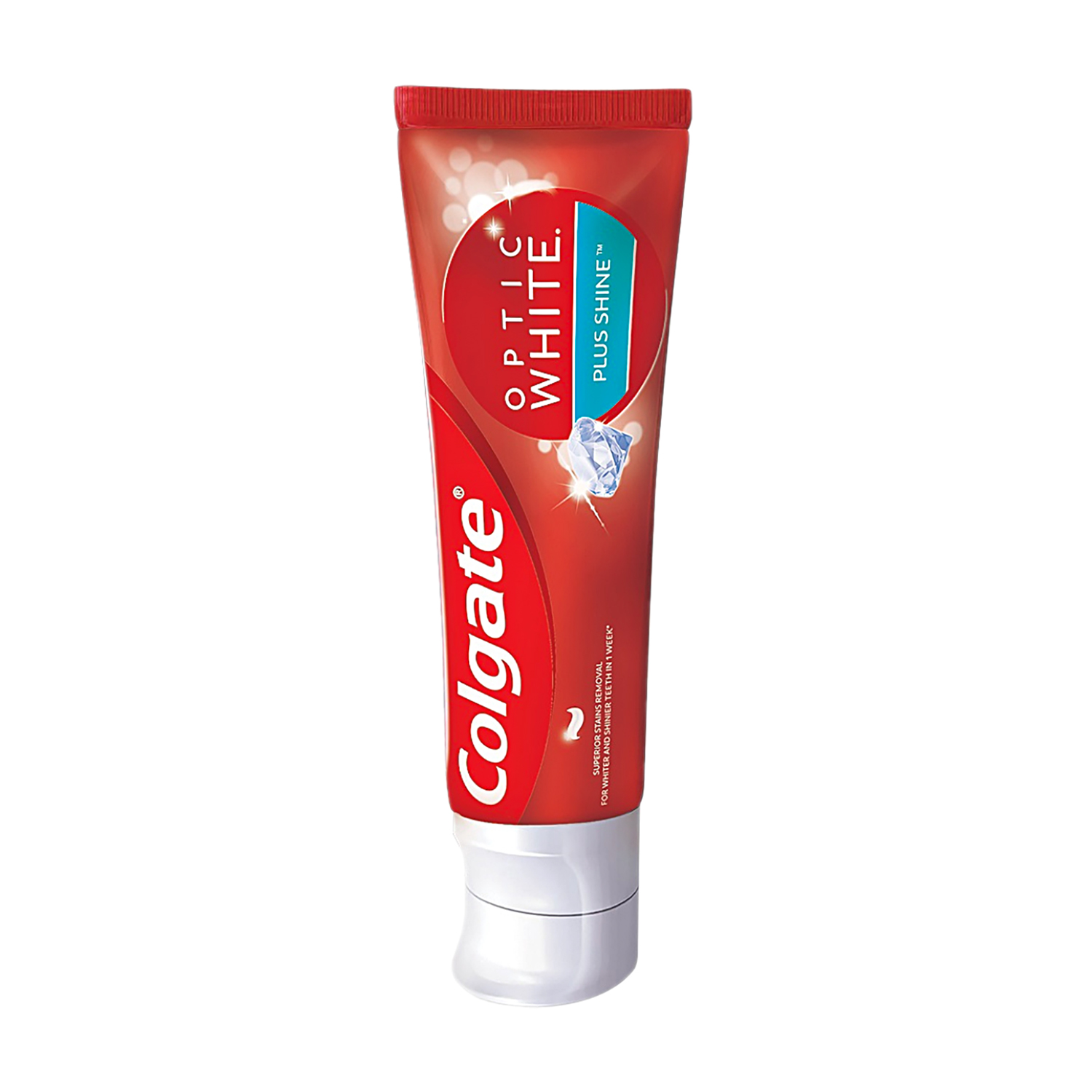 Kem đánh răng trắng sáng Colgate Optic White Plus Shine (100g)