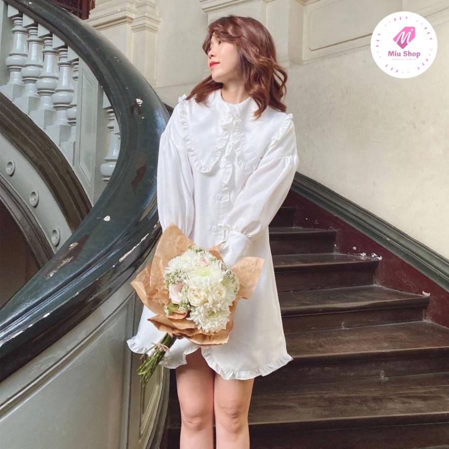 Đầm Sơ Mi Vintage