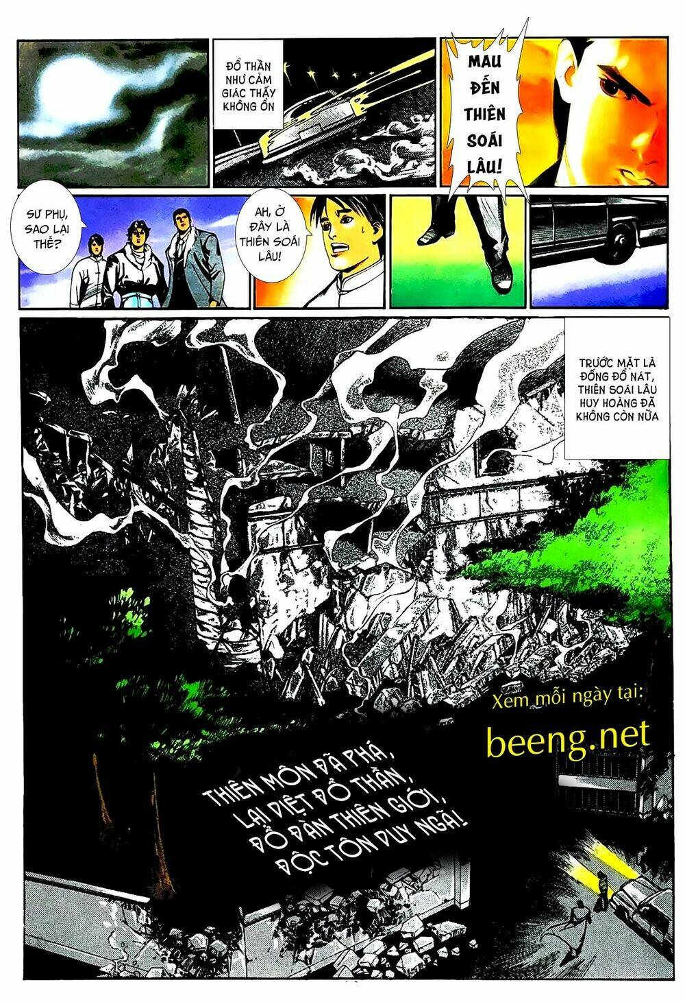 đổ thánh truyền kỳ chapter 8 14