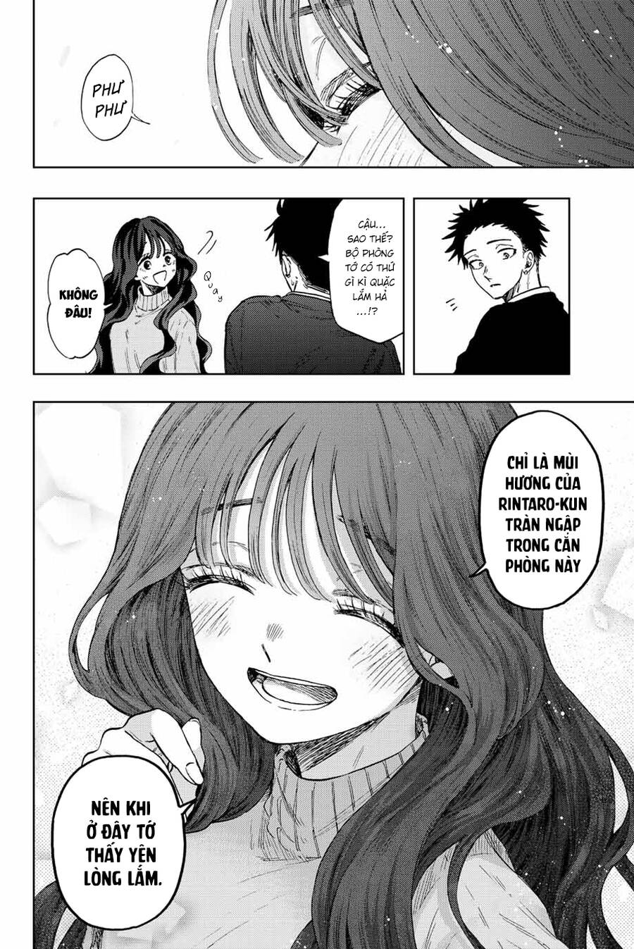 the fragrant flower blooms with dignity - kaoru hana wa rin to saku chapter 76 6