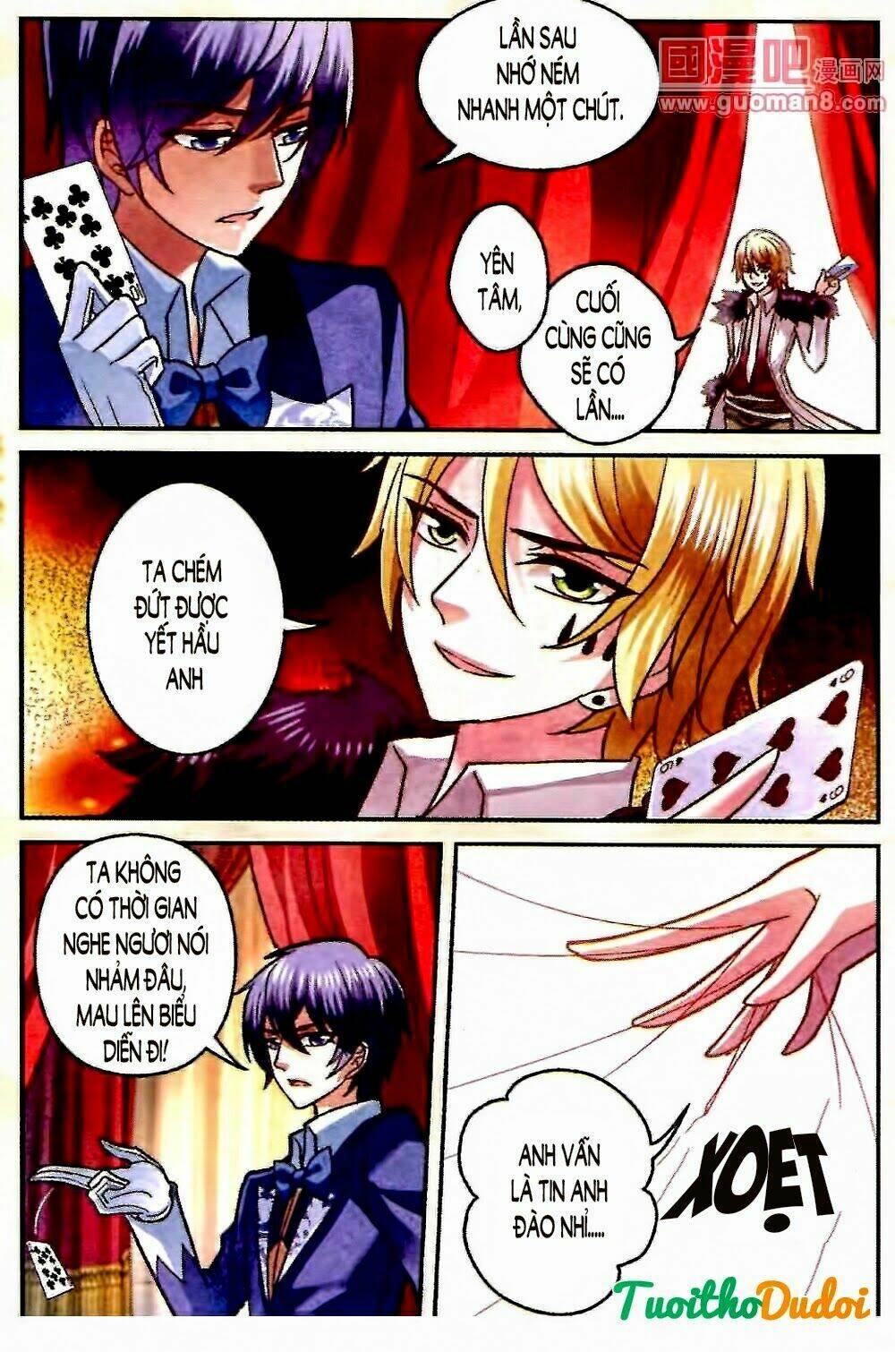 đoàn xiếc thú ánh trăng chapter 5 11