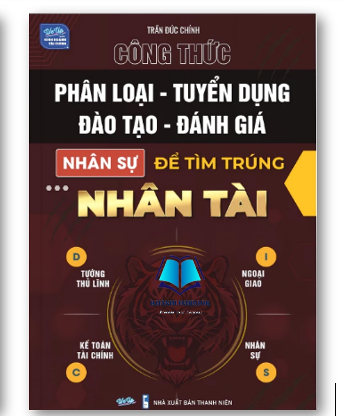Sách - Công thức Phân loại - Tuyển dụng - Đào tạo - Đánh giá nhân sự để tìm trúng Nhân tài