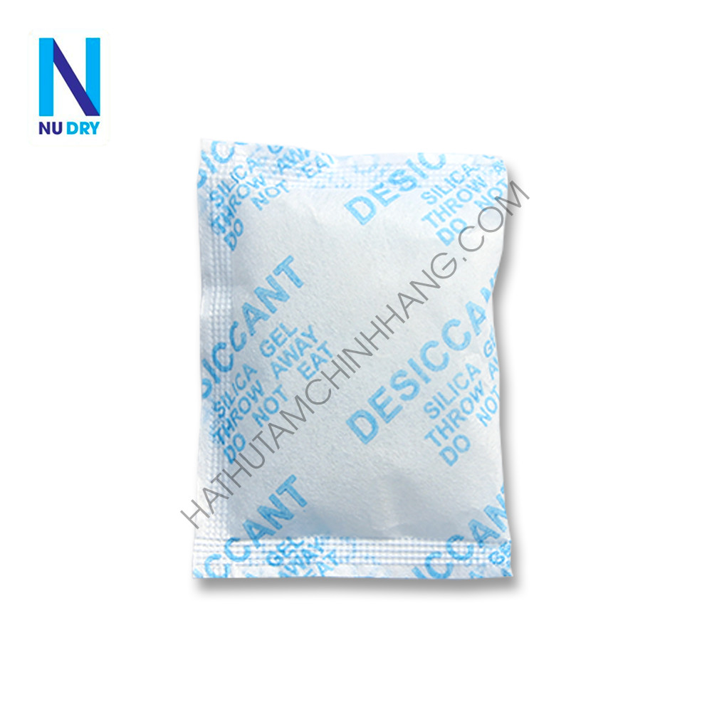 Gói Hút Ẩm 50 Gram đóng gói 1000Gram Silicagel - hạt hút ẩm thực phẩm quần áo giày dép máy ảnh hoa khô