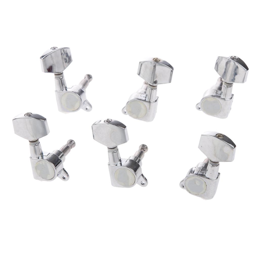 Sunnimix 3R 3L Kín Đàn Guitar Chỉnh Âm Máy Đầu Với Bộ Ốc Vít Cho Đàn Guitar