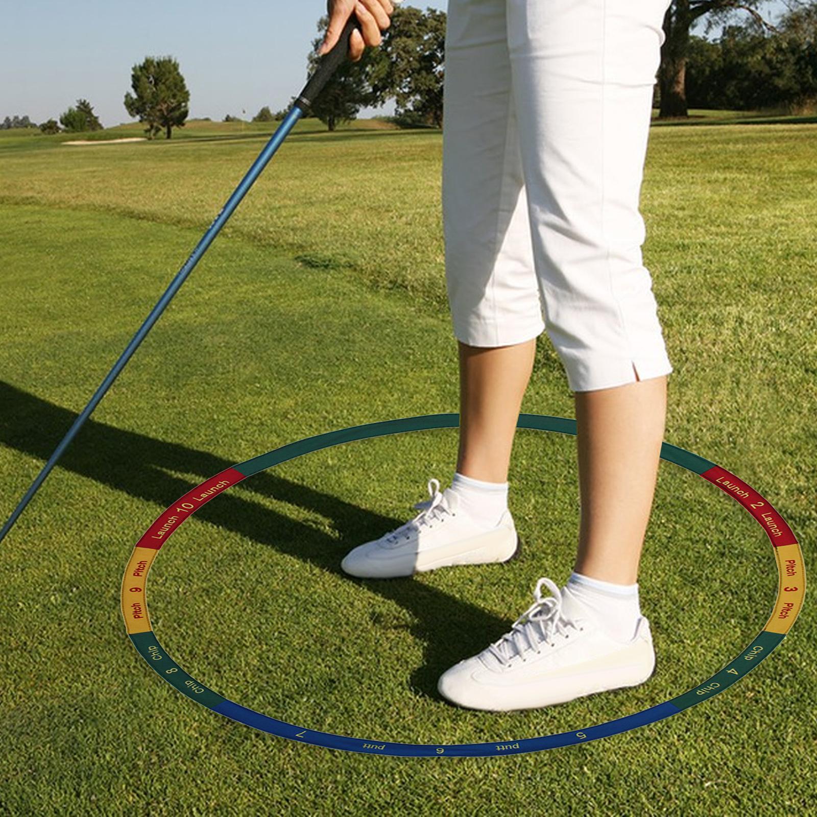 Golf Swing Training Aid for Teens Golf Alignment Golf Trainer Service Circle