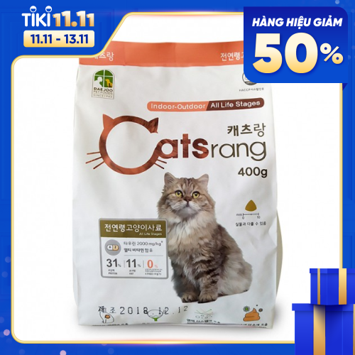 CATSRANG - Thức ăn cho mèo trưởng thành