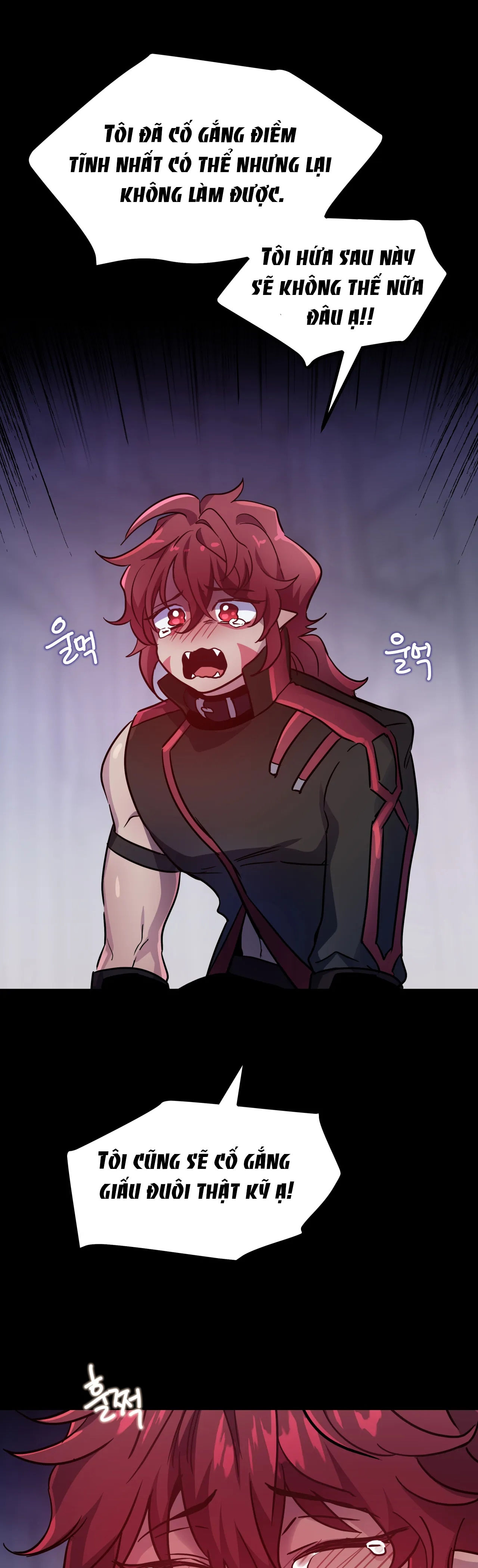 [18+] sự sụp đổ hắc ám - vực thẳm - dark fall chapter 8.2 1