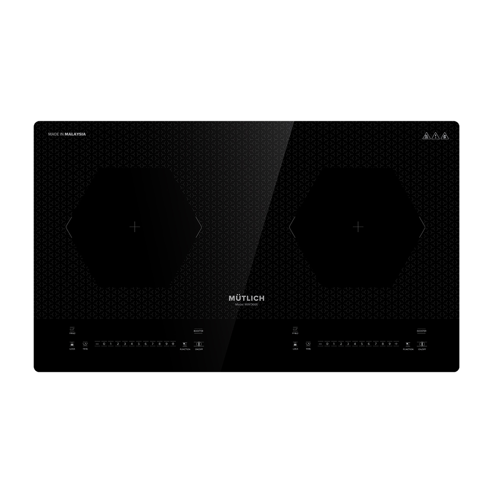 Bếp Từ Đôi MUTLICH MIM0606 - Hàng Chính Hãng