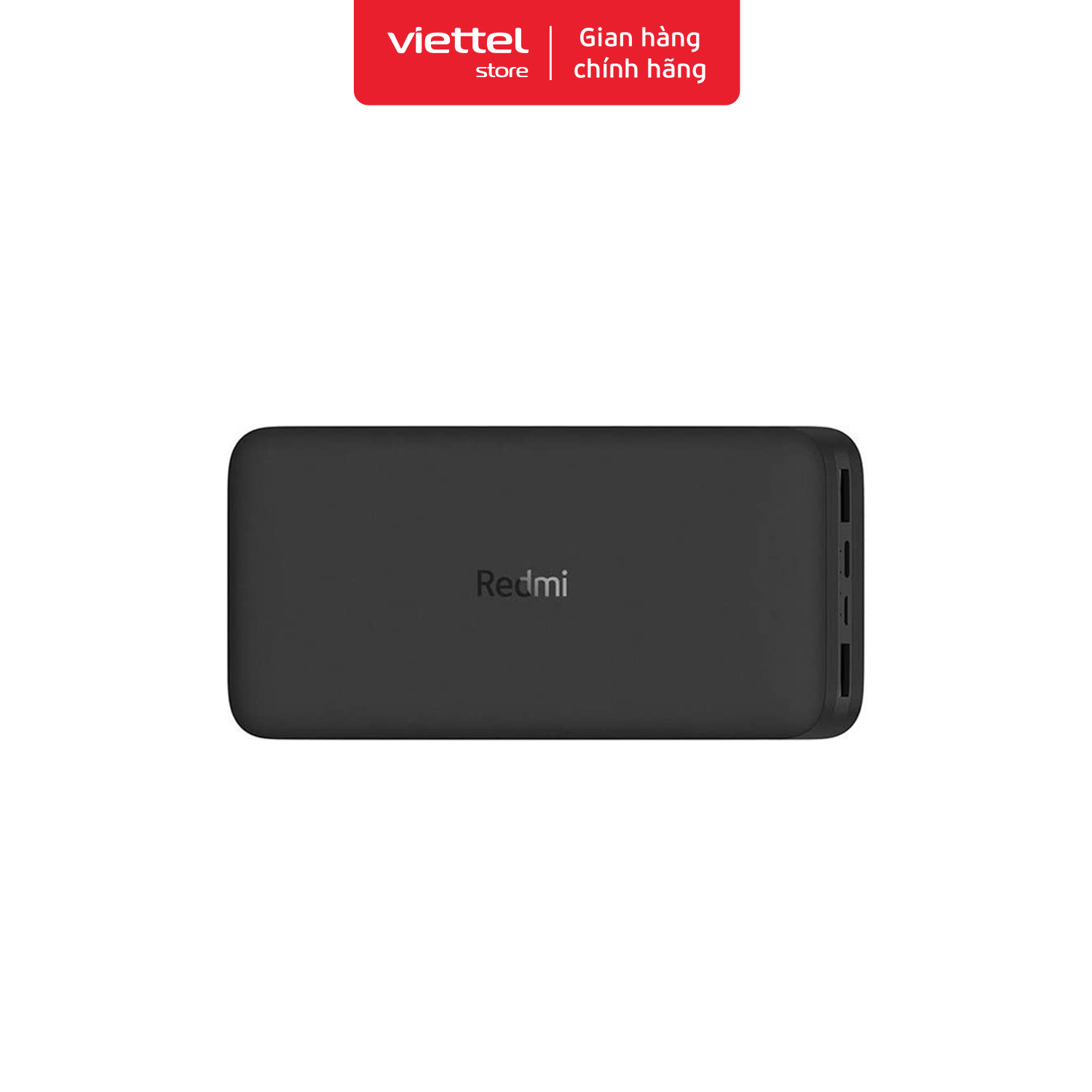 Sạc dự phòng Xiaomi 20000mAh 18W Redmi (VXN4304GL) - Hàng chính hãng