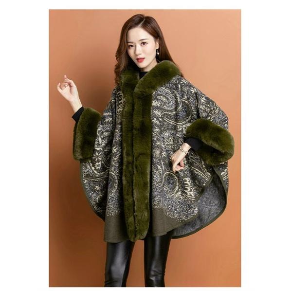 ̀ ̣̂-ÁO CHOÀNG CỔ LÔNG CAO CẤP