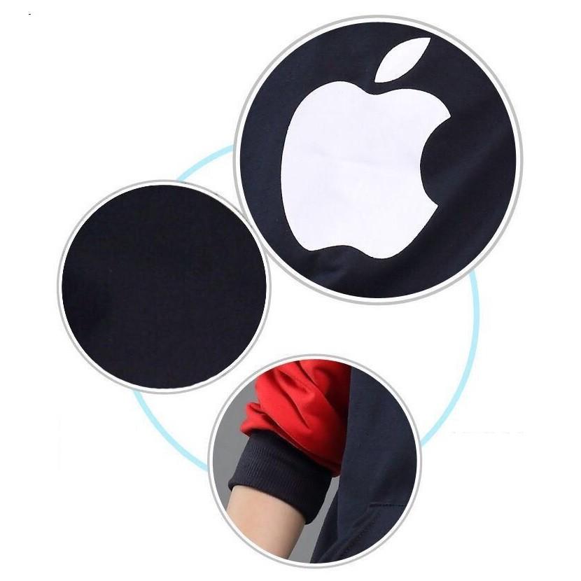 Set đồ bộ thu đông cho bé trai 14-45kg mẫu "Táo Apple". Thiết kế đẹp, hàng may kỹ, chuẩn form.