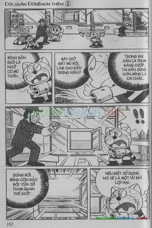 the doraemon special (đội quân doraemons đặc biệt+đội quân đôrêmon thêm) chapter 2 162