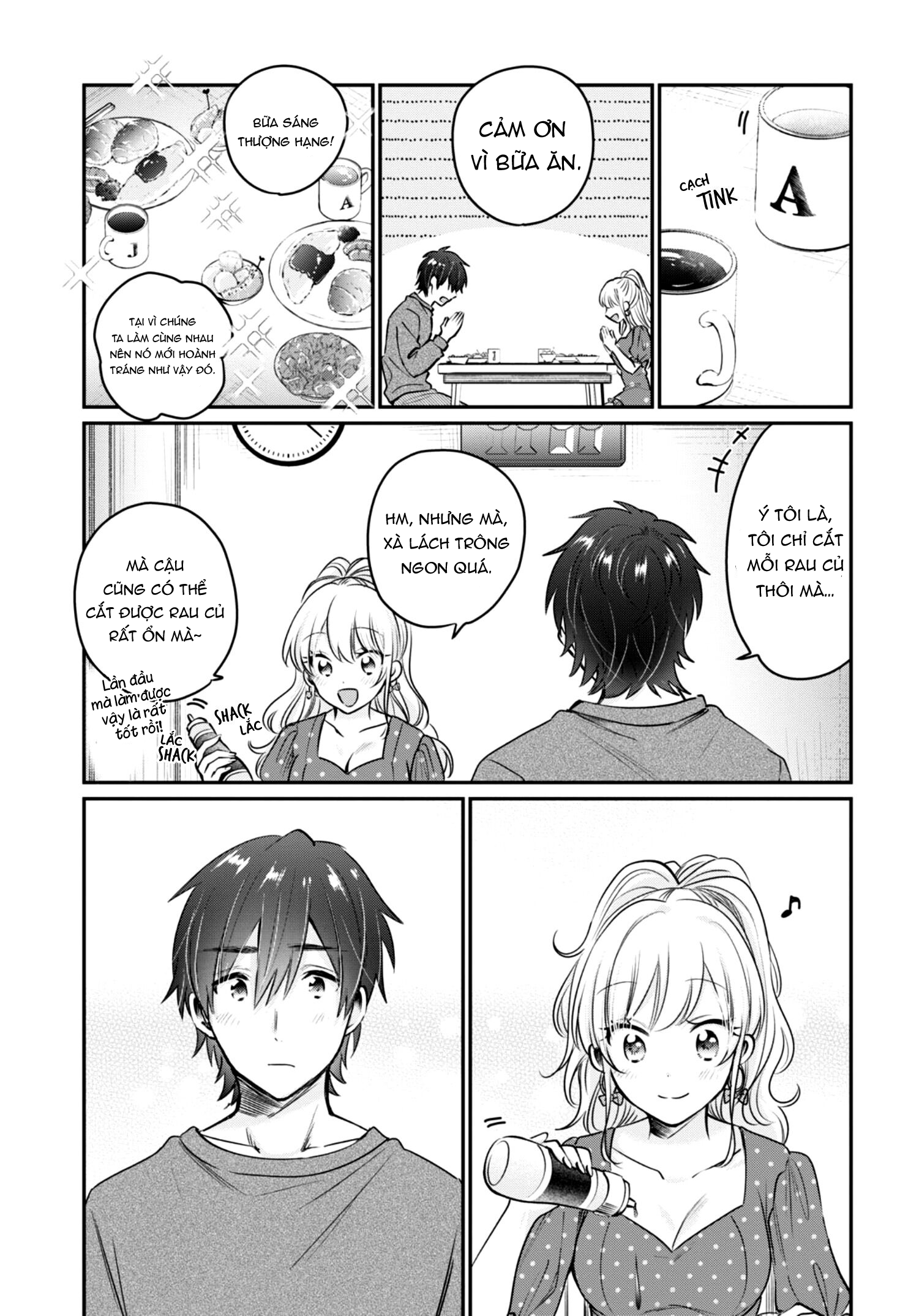 trên tình bạn dưới tình yêu chapter 41.1 8