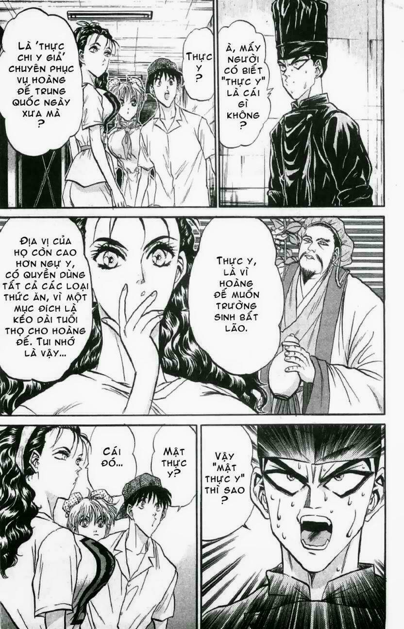 iron wok jan - đầu bếp siêu đẳng chapter 96 19